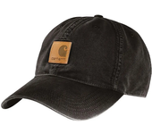 Ropa de trabajo y equipamiento de seguridad Gorras y gorros Carhartt Gorra Odessa Negro Gorras