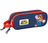 Safta Estuche Super Mario World Azul