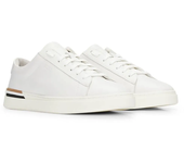 Calzado hombre Zapatillas Boss Zapatillas Clint Ltt 10249945 Blanco