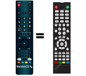 Mandos.tv NVR-7420-42HD-N para NEVIR mando a distancia programado