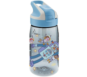 Laken Botella Tritan Summit Cap Azul