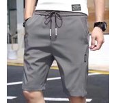 Cargo shorts men's summer loose-fitting five-point pants multi-pocket functional sports pants