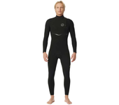 Rip Curl Traje De Neopreno Con Cremallera Larga Y Manga Libre E Bomb 4/3 Mm Gb Stmr