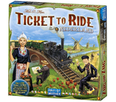 Days Of Wonder ¡aventureros Al Tren! Países Bajos Juego De Mesa