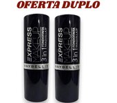 OFERTA DUPLO MAYBELLINE EXPRESS MAQUILLAJE EN BARRA 3 en 1 SHIMMER PINK  9 ml OFERTA 2 UNIDADES
