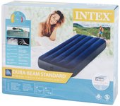 Intex _Colchón inflable Intex Dura-Beam  137 x 191 x 25 cm  2 personas