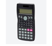 Calculadora Científica, 2 Líneas Muestran, Negro Rosa Azul. 249 funciones