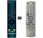 Mandos.tv BSV-29255-DVBT para BELSON mando a distancia programado