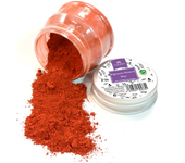 Camassia Pigmento mineral en polvo Rojo | Pigmentos minerales y micas | Pigmento cosmético de alta pureza - Óxido de hierro