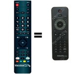 Mandos.tv DCM 3020/12 para PHILIPS mando a distancia programado