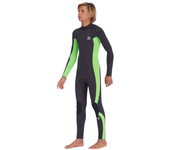 Billabong Traje De Neopreno De Manga Larga Con Cremallera Trasera Absolute 3/2 Mm