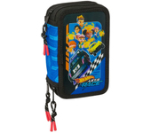 Safta Estuche Triple Filled Hot Wheels Let´s Race 36 Piezas