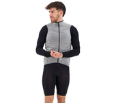 Ropa hombre Chalecos Shimano Chaleco Beaufort Wind Gris
