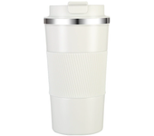 Taza Termica de Café para Llevar de Viaje Vaso Termo Cafe Termico de Acero Inoxidable Reutilizables sin BPA de Automóvil Coche Hermético Café Frío y Caliente (500ml, Azul)