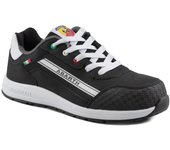 CALZADO DE SEGURIDAD ABARTH MODELO 595 NEGRO- S3 + HRO +SRC, zapatos, zapatillas, deportivos para el trabajo