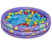 Bestway Piscina Inflable Redonda Intergalactic Surprise 102x25 Cm