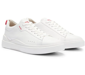 Calzado hombre Zapatillas Hugo Zapatillas Blake Blanco