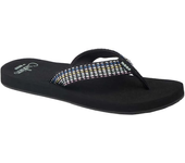 Calzado mujer Chanclas Reef Chanclas Baja Elana Negro