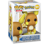 Funko Pop! Figura Pokémon Raichu Alola Emea 9 Cm