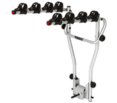 Thule Portabicicletas Para 4 Bicicletas Hangon Plateado