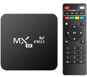 Smart TV Box MXQ-PRO 4K HD , 1GB + 8GB , Android 12 Set Smart TV Box 2,4/5G Dual-WIFI reproductor multimedia de vídeo 3D Home Theater TV decodificador