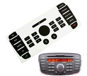 1 Set Stickers To Repair The Buttons For 6000 CD Radio On For Ford For Mondeo Repair Decal Sticke Radio Panel Repair Patch