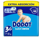 Pañales Dodot Sensitive T1(2-5KG) 116ud -Dodot SensitiveT2(4-8KG) 174ud-Dodot Bebé SecoT3(7-11KG)66U-Dodot Bebé Seco T4(10-15KG)62U-Dodot Bebé SecoT5(12-17KG)56U-Dodot Bebé Seco T6(14-20KG)96U-Dodot toallitas desechables  12*52Toallitas