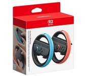 Set 2 Volantes para Joy-Con 2 Nintendo Switch 2  PAL España Nuevo Precintado Envio en menos de 24 horas