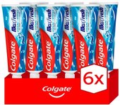 Pasta de dientes Colgate Max Fresh con cristales refrescantes, frescor duradero, menta fresca 75ml. Pack de 6