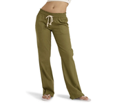 Ropa mujer Pantalones Roxy Pantalones Oceanside Verde