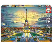 Educa Puzzle Torre Eiffel 500 Piezas 19621