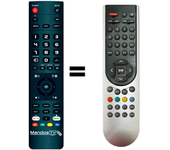 Mandos.tv SS-3210 para SOGO mando a distancia programado