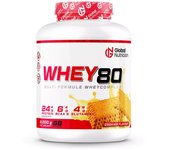 💪 Proteína Whey 80 GlobalNutrición 2kg – 🥛 Alta Calidad, 🔥 Máximo Músculo, 🚀 Recuperación Rápida.