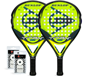 Pack Dúo Dunlop Titan 2.0 Amarilla Azul