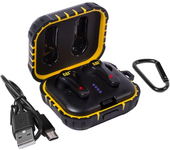 Electrónica Auriculares Caterpillar Auriculares Inalámbricos Negro