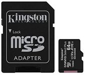 Kingston Technology Canvas Select Plus 64 GB MicroSDXC UHS-I Clase 10