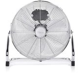 Tristar VE-5885 Ventilador de suelo metálico, 50 centímetros de diámetro, 3 ajustes de velocidad, motor de cobre, ángulo ajustable 130°, 66,86 dB, asa integrada, motor de cobre, 120 W