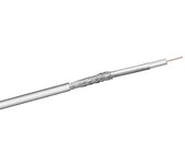 Goobay 27528 cable coaxial 100 m No Blanco