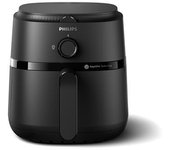 Freidora sin aceite PHILIPS AirFryer NA120/00 - Capacidad de 4,2 L - 12 programas de cocci�n - 1500 W