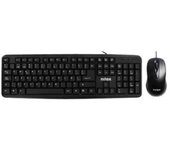 TECLADO + MOUSE NILOX USB BLACK