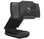 WEBCAM CONCEPTRONIC AMDIS HD 2K BLACK