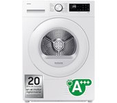 Secadora Carga Frontal - SAMSUNG DV90DG52A0TEEC, 9 kg, Blanco
