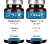 Nutralie Biprotics Complex 50 Billones UFC 60 Cápsulas + 60 Cápsulas Duplo