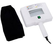 Lámpara Woods de mano con luz ultravioleta: Ideal para el diagnóstico y análisis de la piel