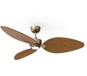Ventilador led alma 132 latón 3 aspas cct dim (6.5w)