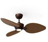 Ventilador led alma 100 Óxido 3 aspas cct dim (6.5w)
