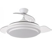 Ventilador led aspas plegables ibe cct (72w)