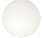 Recambio tulipa esfera cristal opal 20 cm.