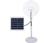 Ventilador de pie con panel solar frontera (30w)