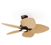 Ventilador led alma 100 Óxido 5 aspas cct dim (6.5w)